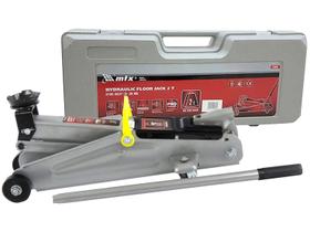 Macaco hidraulico tipo jacare, 2t, elevacao 135-385mm, maleta plastica, 1pc // mtx