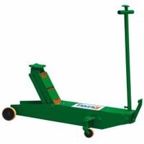 Macaco Hidráulico tipo Jacaré 5 Ton. com Rodas em PU Macaco Hidráulico tipo Jacaré 5 Ton. com Rodas em PU