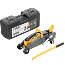 Macaco Hidraulico Tipo Jacare com Trava 2t Elevação 130-330mm Veiculos Denzel