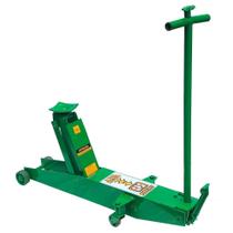 Macaco Hidráulico Tipo Jacaré Rebaixado Suporta 2 Toneladas Oficina Borracharia Mecânica Ribeiro