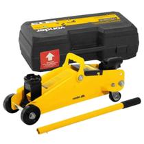 Macaco hidráulico vonder tipo jacare portatil com rodas