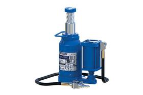 Macaco Hidropneumático Tipo Garrafa para 15 Toneladas Nacional com Fuso de Ajuste MTP15 15800RP Bovenau