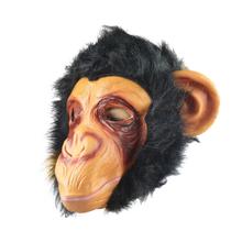 Macaco Horror Ghost Face Halloween Carnaval Filme Vestir Thriller Chapéu