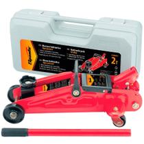 Macaco jacaré hidráulico 2 toneladas portátil com maleta Macaco jacaré hidráulico 2 toneladas portátil com maleta