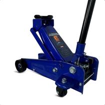 Macaco Jacaré Hidráulico 3 Toneladas Feron Rebaixado Profissional para Oficinas, Borracharias e Manutenção Automotiva