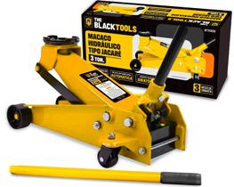 Macaco Jacaré Hidraulico 3t Profissional Mecânico Bth300 The Black Tools