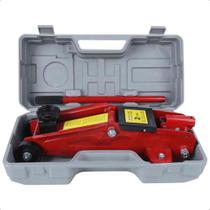Macaco Jacare Hidráulico Hulk Profissional Carga 2T com Maleta Portatil Reforçada para Transporte e Alavanca Peso 7,6kg Macaco Jacare Hidráulico Hulk Profissional Carga 2T com Maleta Portatil Reforçada para Transporte e Alavanca Peso 7,6kg