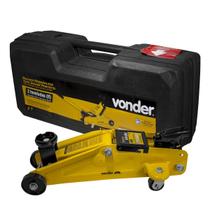 Macaco jacaré hidraulico pequeno 2t com maleta vonder