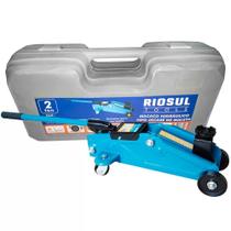 Macaco Jacaré Mini 2 Toneladas Riosul com Maleta Exclusivo Hobby