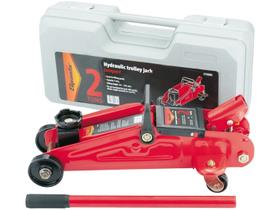 Macaco Jacaré para 2 TON com Maleta SPARTA