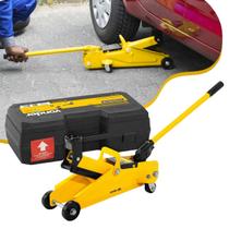 Macaco Jacaré Portátil, 1,2 Tonelada VD2 Vonder Com Maleta