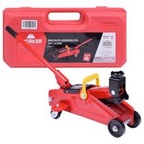 Macaco Jacaré Portátil 2 Ton Com Maleta - WORKER Macaco Jacaré Portátil 2 Ton Com Maleta - WORKER