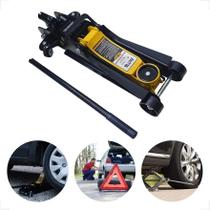 Macaco Jacarezinho Hidráulico Rebaixado Uso Carros 2,5 Ton