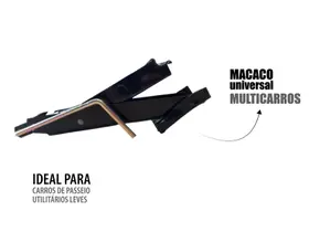 Macaco Joelho Universal Levanta Carro Até 1200kg