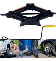 Macaco Mecânico Manual Sanfona Levanta Carro 1 Tonelada Universal