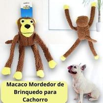 Macaco Mordedor Brinquedo Pet Grande Animal Divertido Macio Seguro Para Casa Passeio Cachorro Macaco Mordedor Brinquedo Pet Grande Animal Divertido Macio Seguro Para Casa Passeio Cachorro