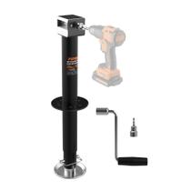 Macaco para Reboque POPBULL 5000 lb com elevação de 76 cm e uso com furadeira sem fio