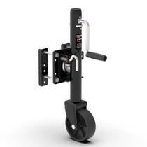 Macaco para reboque TOWKING 1200 lb com roda, elevação de 25 cm Macaco para reboque TOWKING 1200 lb com roda, elevação de 25 cm