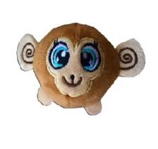 Macaco Pelúcia Squish Olho Grande 7Cm - Toyng 046375