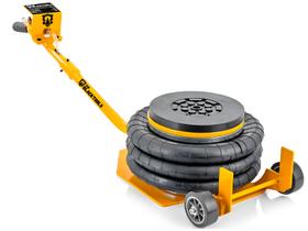 Macaco Pneumático Automotivo Bolsa Jacaré 3 Gomos 3 Toneladas Profissional The Black Tools Tipo