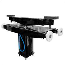 Macaco Pneumático Roda Livre 2000 Kg Para Rampa e Valeta de Alinhamento Autocar