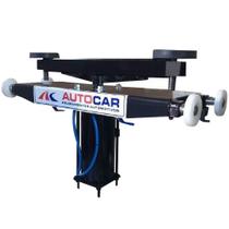 Macaco Pneumático Roda Livre para Rampas e Valetas de Alinhamento Autocar