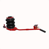 Macaco Pneumático Tipo Bolsa 3,5 Toneladas 3 Gomos Elevação Rápida para Oficina Mecânica Borracharia e Serviços Automotivos