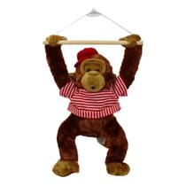 Macaco que assobia pelucia grande r3563 Macaco que assobia pelucia grande r3563