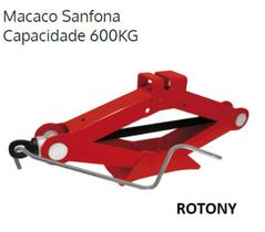 Macaco Sanfona 600Kg - Rotony