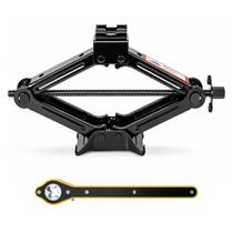 Macaco Sanfona Automotivo 1,5 Tonelada, Mecânico, com Chave Catraca Universal, para Carro MS-3003 Macaco Sanfona Automotivo 1,5 Tonelada, Mecânico, com Chave Catraca Universal, para Carro MS-3003