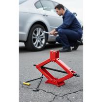 Macaco Sanfona Reforçado 2 Ton: Elevação Segura Carros