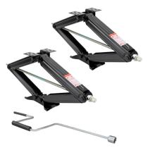 Macaco Tesoura para RV Tough Grade 2500 lb 24" Ajustável - Kit com 2 Peças