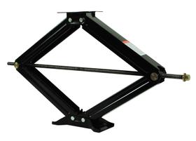 Macaco Tesoura Ultra-Fab Levantamento de 76 cm com Revestimento em Pó Preto Macaco Tesoura Ultra-Fab Levantamento de 76 cm com Revestimento em Pó Preto