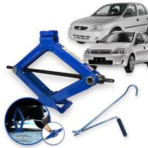 Macaco Tipo Sanfona Universal 1500 Kg Corsa Hatch/Sedan