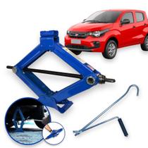 Macaco Tipo Sanfona Universal 1500 Kg Fiat Mobi
