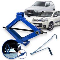 Macaco Tipo Sanfona Universal 1500 Kg Fiat Uno Antigo
