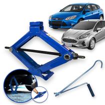 Macaco Tipo Sanfona Universal 1500 Kg Ford Fiesta