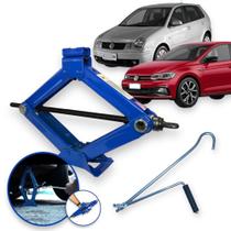 Macaco Tipo Sanfona Universal 1500 Kg Volkswagen Polo Novo