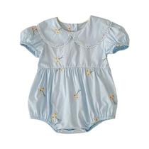 Macacões Bordados Com Flores Para Bebês Meninas, Roupas De Verão Para Recém-Nascidos, 4 Cores, Macacões Bordados Com Flores Para Bebês Meninas, Roupas De Verão Para Recém-Nascidos, 4 Cores,