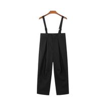 Macacões Casuais Masculinos Em Cores Sólidas 2024 Estilo Coreano Streetwear Rompers Versáteis S-5XL