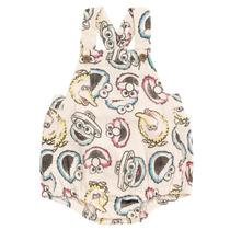 Macacões curtos Matching Family Shortall Sesame Street