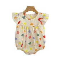 Macacões De Algodão Coloridos Para Meninas, Roupas De Família Combinando Com Tema De Dia Dos Macacões De Algodão Coloridos Para Meninas, Roupas De Família Combinando Com Tema De Dia Dos