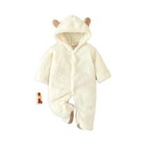 Macacões De Fleece Para Bebês Recém-Nascidos, Quentes E Com Capuz, Pijamas De Animais Para Meninos E Macacões De Fleece Para Bebês Recém-Nascidos, Quentes E Com Capuz, Pijamas De Animais Para Meninos E
