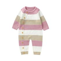 Macacões De Inverno Para Bebês Recém-Nascidos, Suéteres Tricotados De Outono E Primavera, Conjuntos Macacões De Inverno Para Bebês Recém-Nascidos, Suéteres Tricotados De Outono E Primavera, Conjuntos