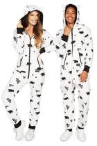 macacões de Natal Tipsy Elves Beige Beary Christmas 2X Adulto