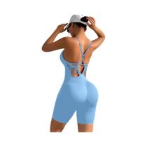 Macacões E Bodys Femininos Tie Dye Sensuais Com Alças Para Yoga E Treino, Sem Costas, Vazados, Com Macacões E Bodys Femininos Tie Dye Sensuais Com Alças Para Yoga E Treino, Sem Costas, Vazados, Com