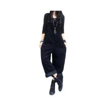 Macacões Femininos Oversize De Corduroy ZANZEA 2024 Estilo Kaftan Calças Harem De Outono Macacões Femininos Oversize De Corduroy ZANZEA 2024 Estilo Kaftan Calças Harem De Outono