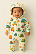 Macacões Fleece Micro Fibra Bem Quentinho Meninos