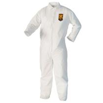 Macacões KLEENGUARD A40 de proteção contra líquidos e partículas 3XL Macacões KLEENGUARD A40 de proteção contra líquidos e partículas 3XL