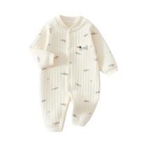 Macacões Para Bebê Menina 0-2 Anos, Quentes E Grossos Para Outono/Inverno, Roupas Diárias Fofas Para